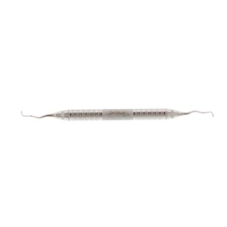 Curette Gracey Double End Size 15/18 No.6 Satin Steel Immunity Steel Ea