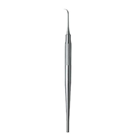 Scaler Sickle Single End Size 128 No.24 Round Immunity Steel Ea