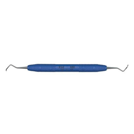 Curette Barnhart Double End Size 5/6 Resin Ea