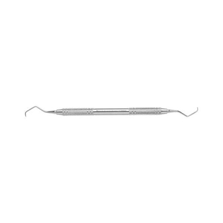 Curette Gracey Double End Size 7/8 Solid Handle Stainless Steel Ea