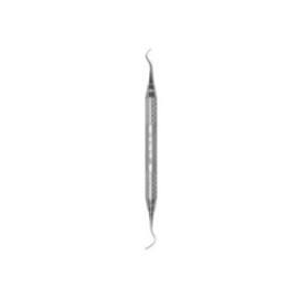 Curette McCall Double End Size 13/14 Life Steel Stainless Steel Ea