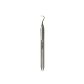 Scaler Dull Single End Size U15 No.6 Satin Steel Immunity Steel Ea