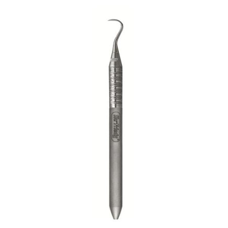 Scaler Dull Single End Size U15 No.6 Satin Steel Immunity Steel Ea