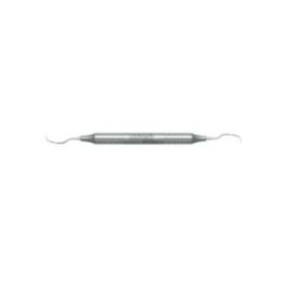 Xdura Curette Gracey Double End Size 13/14 DuraLite Round Stainless Steel Ea