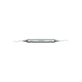 Curette Gracey Double End Size 1/2 DuraLite Hex Stainless Steel Ea