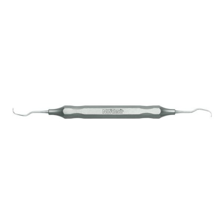 Curette Gracey Double End Size 1/2 DuraLite Hex Stainless Steel Ea