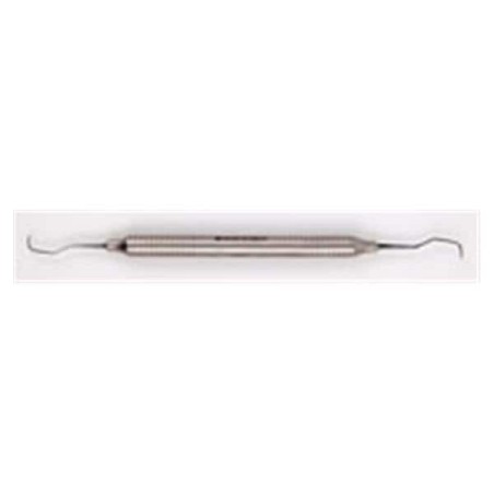 Air Collection Curette Gracey Double End Size 1/2 12 Gm Stainless Steel Ea