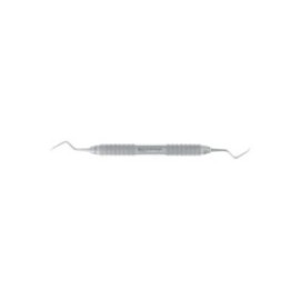 MaxiGrip Curette Barnhart Double End Size 1/2 9.5 mm Stainless Steel Ea