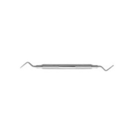 Curette Debridement Double End Size 1/2 No.10 Immunity Steel Ea