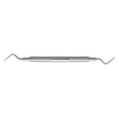 Curette Debridement Double End Size 1/2 No.10 Immunity Steel Ea