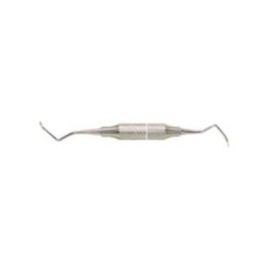 Curette Scurette Double End Size 1275 Medium Round Stainless Steel Ea