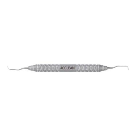 Acclean Curette Curette Gracey DE Size 13/14 No.6 Handle 100% Stainless Steel Ea