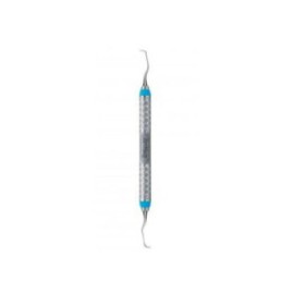 Curette Gracey Rigid Double End Size 11/12 No.6 Satin Steel Immunity Steel Ea