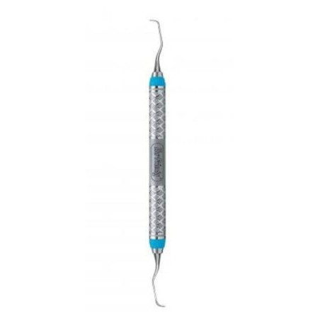 Curette Gracey Rigid Double End Size 11/12 No.6 Satin Steel Immunity Steel Ea