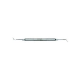 Relyant Scaler Double End Size 4 No.4 Stainless Steel Ea