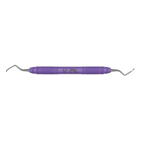 MaxiGrip Curette Barnhart Double End Size 1/2 9.5 mm Resin Ea