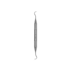 Curette McCall Double End Size 17/18 Life Steel Stainless Steel Ea