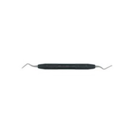 Curette O'Hehir Double End Size 7/8 Resin Stainless Steel Ea