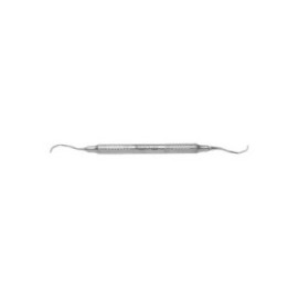 Curette Gracey Double End Size 15/16 Hollow Handle Stainless Steel Ea