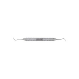 Acclean Universal Curette U of Cal/Rule DE Size 3/4 No.6 Handle 100% SS Ea