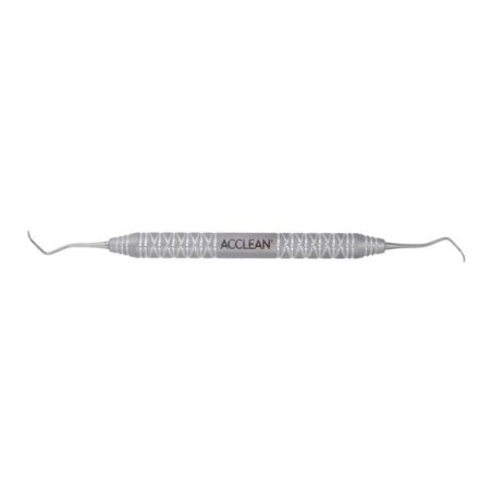 Acclean Universal Curette U of Cal/Rule DE Size 3/4 No.6 Handle 100% SS Ea