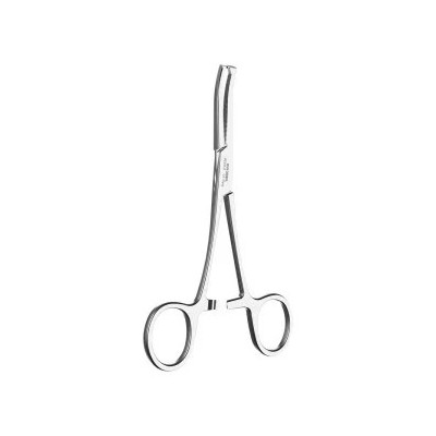 Hemostatic Forceps Curved KOCHER 1x2