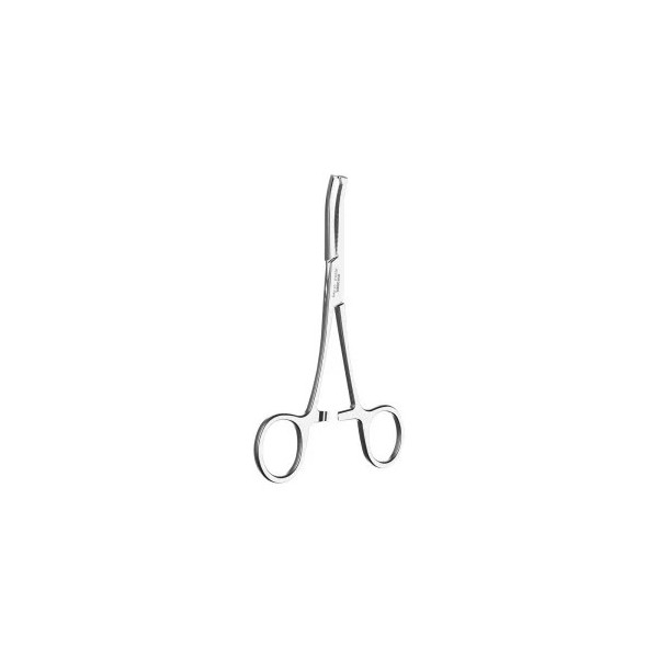 Hemostatic Forceps Curved KOCHER 1x2