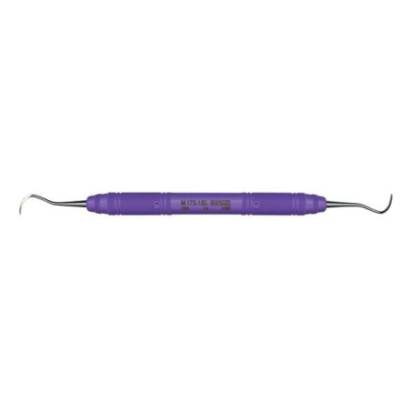 MaxiGrip Curette McCall Double End Size 17/18S 9.5 mm Resin Ea