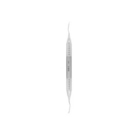 Curette Gracey Double End Size Sub 0 Life Steel Stainless Steel Ea