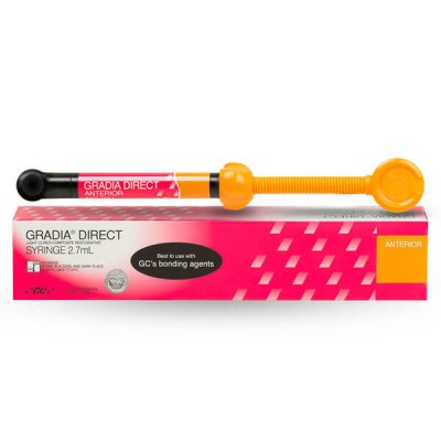 GC GRADIA Direct, Anterior, Composite Syringe, BW