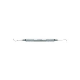 Relyant Curette Jacquette Double End Size 1/1S No.6 Handle Stainless Steel Ea