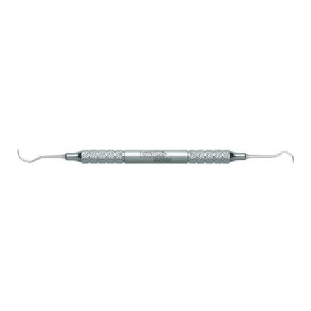 Relyant Curette Jacquette Double End Size 1/1S No.6 Handle Stainless Steel Ea