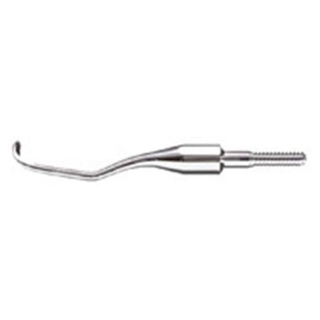 Quik-Tip Curette Size 1TT Gracey Cone Socket Stainless Steel Ea