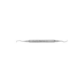 Curette Gracey Double End Size 1/2 Hollow Handle Stainless Steel Ea