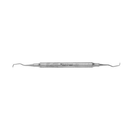 Curette Gracey Double End Size 1/2 Hollow Handle Stainless Steel Ea