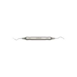 Scaler Sickle Double End Size 204 DuraLite Hex Stainless Steel Ea