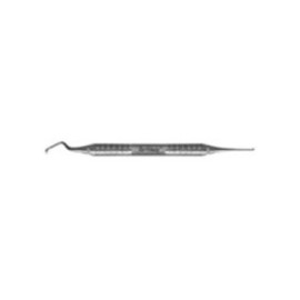 Scaler Cattoni Double End Size 104/105 No.6 Satin Steel Immunity Steel Ea