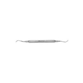 Curette Gracey Double End Size 13/14 Hollow Handle Stainless Steel Ea