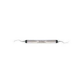 Curette Langer Size 5/6 No.7 Satin Steel Colours Immunity Steel Ea