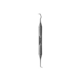 Scaler Goldman Fox Double End Size 1 No.6 Satin Steel Immunity Steel Ea