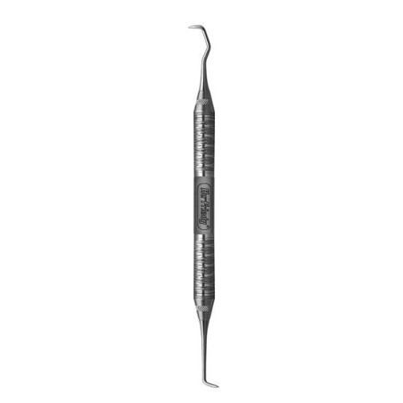 Scaler Goldman Fox Double End Size 1 No.6 Satin Steel Immunity Steel Ea