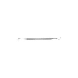 Curette McCall Double End Size 17S/18S Solid Handle Stainless Steel Ea