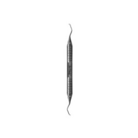 Curette Gracey Mini Five Double End Size 15/16 No.6 Satin Steel Immunity Steel Ea