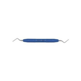 Curette O'Hehir Double End Size 9/10 Resin Stainless Steel Ea