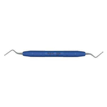 Curette O'Hehir Double End Size 9/10 Resin Stainless Steel Ea