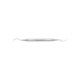 Curette Gracey Long Double End Size 3/4 Hollow Handle Stainless Steel Ea