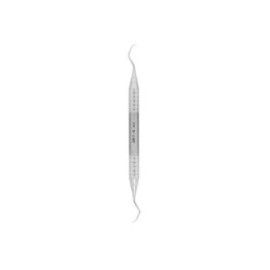 Curette Gracey Double End Size 7/8 Life Steel Stainless Steel Ea