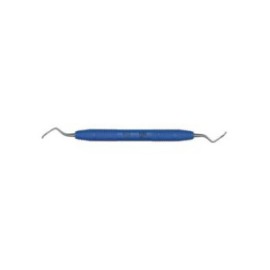 Curette Barnhart Double End Size 1/2 Resin Stainless Steel Ea