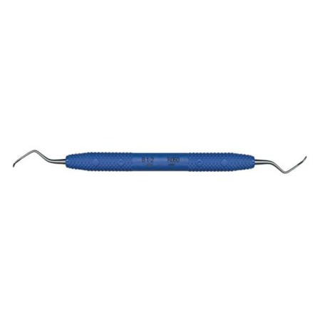 Curette Barnhart Double End Size 1/2 Resin Stainless Steel Ea