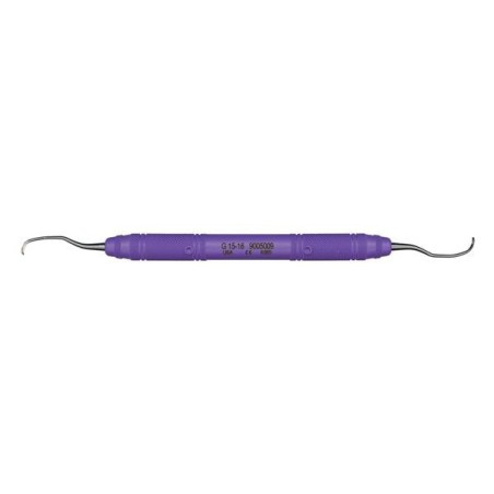 MaxiGrip Curette Gracey Double End Size 15/16 9.5 mm Resin Ea